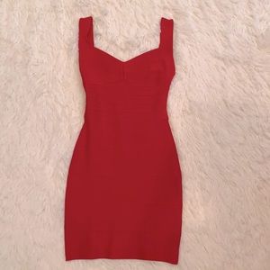 New!!! Red bandage dress.